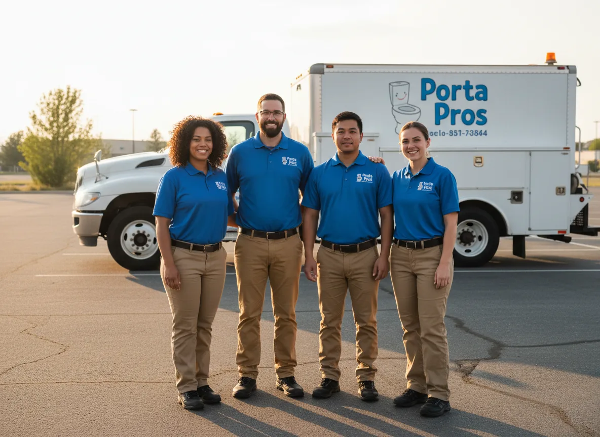 Porta Potty Rental company in Mildred, PA